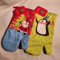 Christmas  Oven Mitts set of  2
