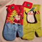 Christmas  Oven Mitts set of  2