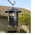 Dynatrap 1/2 Acre LED Outdoor Insect Trap with Cleaning Brush and Hook