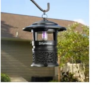 Dynatrap 1/2 Acre LED Outdoor Insect Trap with Cleaning Brush and Hook