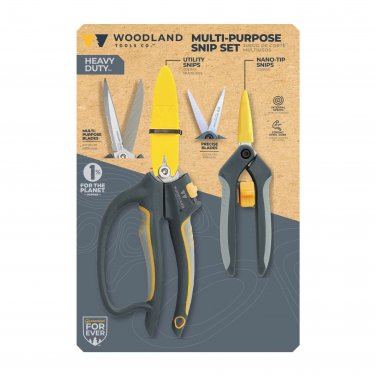 Woodland Tools 2-Pc. Multi Purpose Snip Set