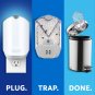 Zevo Indoor Flying Insect Trap, 2 Plug-In Bases, 6 Refill Cartridges