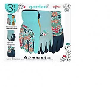 Midwest Glove 3 pk. of Ladies Premium Assorted Garden Gloves