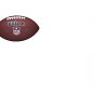 Wilson NBA Performance Edition Football