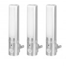 KODA - Modern sleeper with lighting in case of power failure, pack of 3