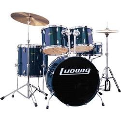 Ludwig Accent 5-Piece Combo Drum Set