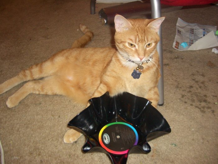 Record Ashtray