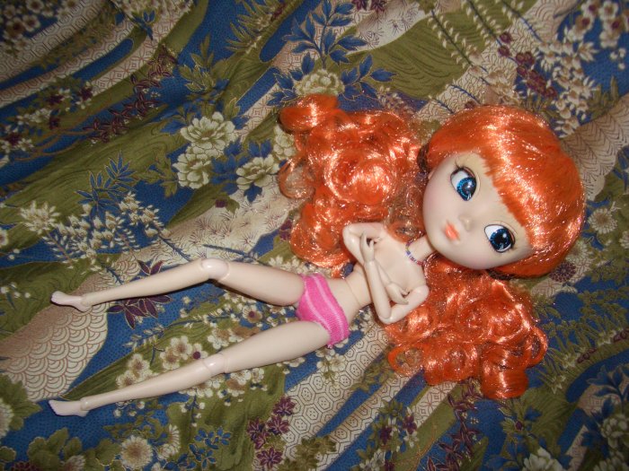 Pink Boy-Shorts Panties - Pullip