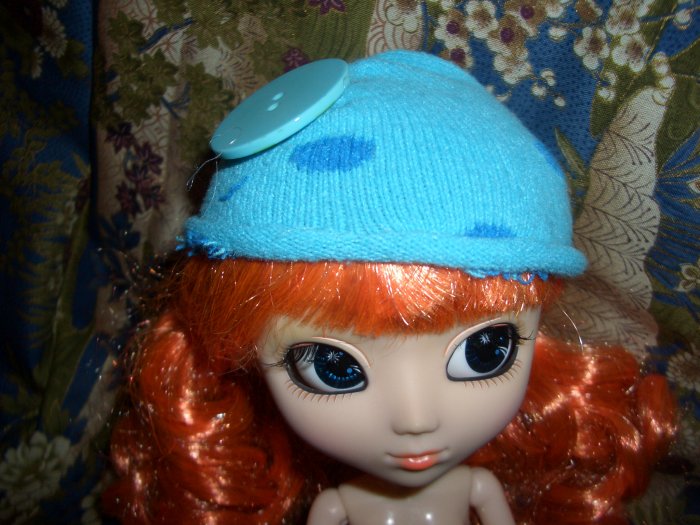 Blue Beanie - Pullip