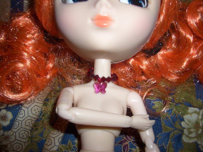 Swarovski Crystal Butterfly Choker - Pullip