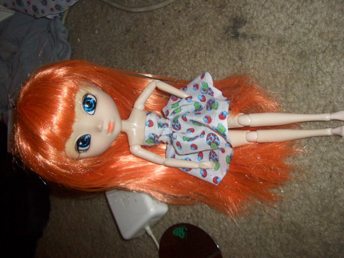 Mushroom Tea Party Dress - Pullip