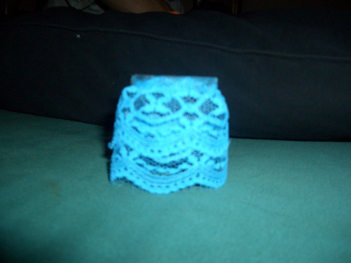 Neon Blue Frilly Skirt for Pullip