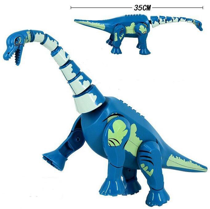 Jurassic World Brachiosaurus Figure Compatible Lego Dinosaurs
