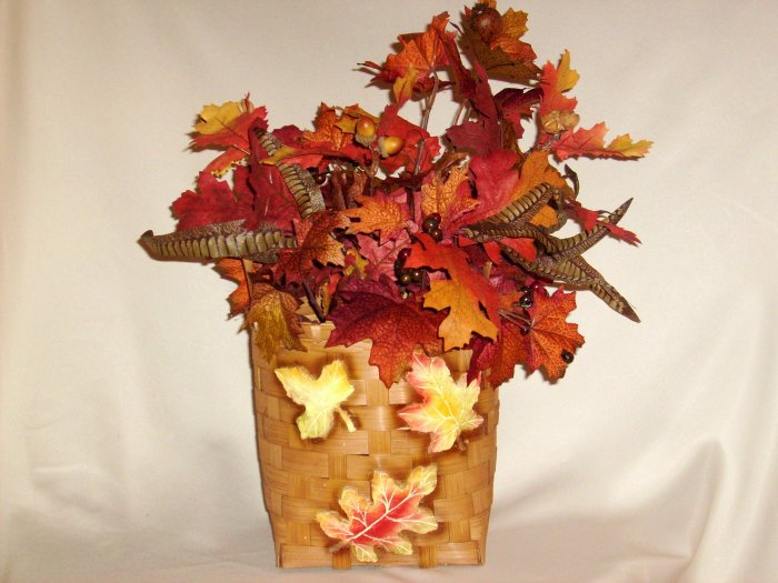 Autumn Floral Arrangement