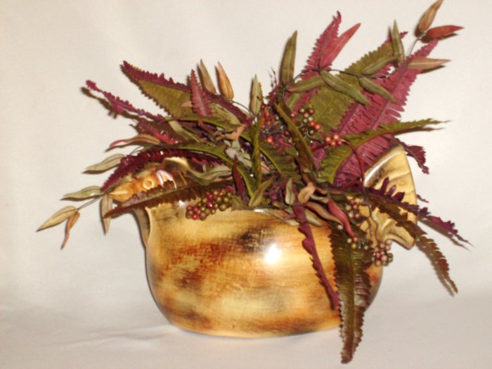 Exotic Wild Turkey Floral Arrangement