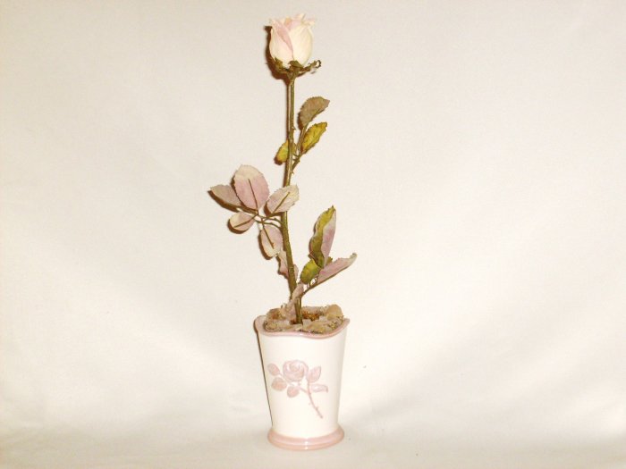 Natural-Looking Pink Rose
