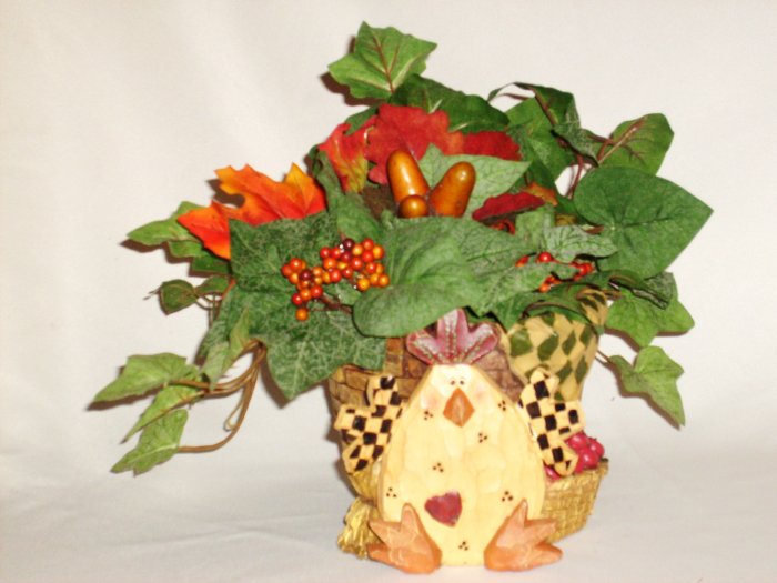Thanksgiving Floral Arrangement
