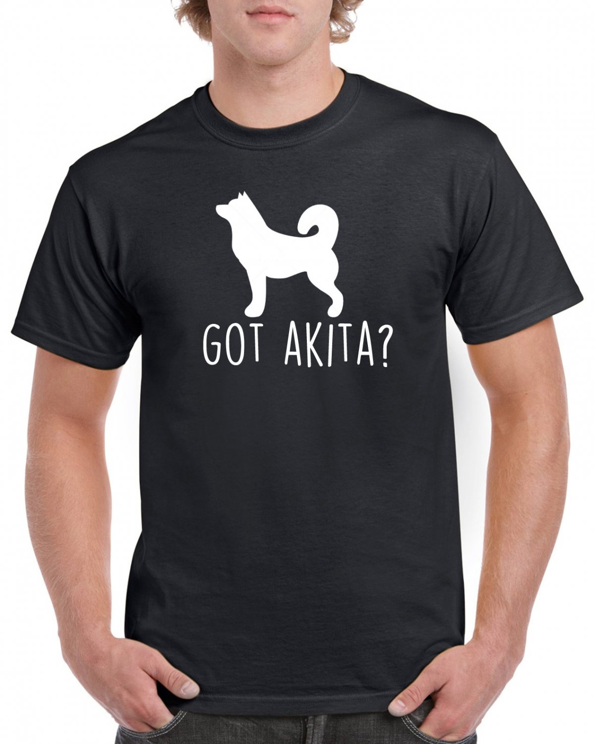 Got Akita? T-shirt Dog Lovers Tshirt Cool Unisex Top Tee