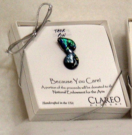 Pins- Fused Glass
