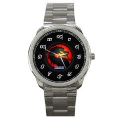 Net-Steals New Sport Watch 'Mortal Kombat'