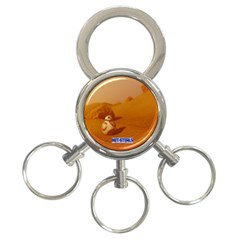 Net-Steals new 3 Ring Key Chain 'BB8'