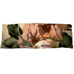 Net-Steals New, Body Pillow Case - The Floral