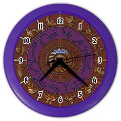 Net-Steals New, Color Wall Clock - Zodiac