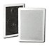 Yamaha - Natural Sound 6-1/2" 3-Way In-Wall Speakers (Pair)