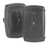 Yamaha - 130W 2-Way Outdoor Speakers (Pair) - Black