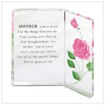 Mother plaque