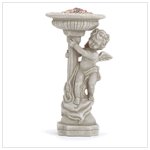 Cherub birdfeeder