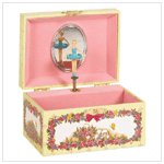 Musical jewelry box
