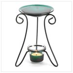 Simply elegant oil warmer