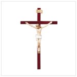 Hand-painted Crucifix