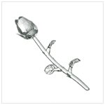Glass eternal love rose