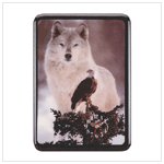 Spirit of the wild wall clock