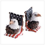 America eagle bookends