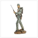 Conrederate Soldier Figurine
