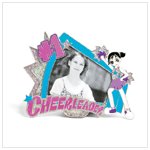 #1 Cheerleader Pewter Frame
