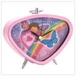 Butterfly Angel Clock