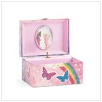 Butterflt Angel Musical Jewelry Box