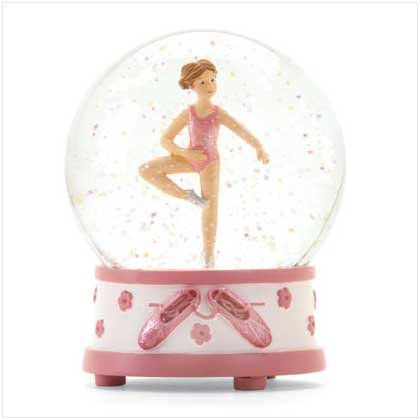 Laura Ashley Ballerina Waterglobe