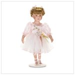 Porcelain Ballerina Doll