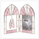 Ballet Stained Glass Photo Frame
