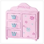 "Princess" Mini-Cabinet
