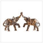 Entwined Elephants