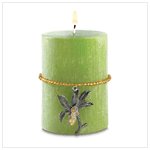 NEW! Tropical Safari candle With Charm