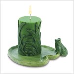 NEW! Lily Pad Candle Set