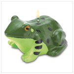 NEW! Friendly Frog Candle
