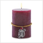 NEW! Tropical Safari Monkey Pillar Candle